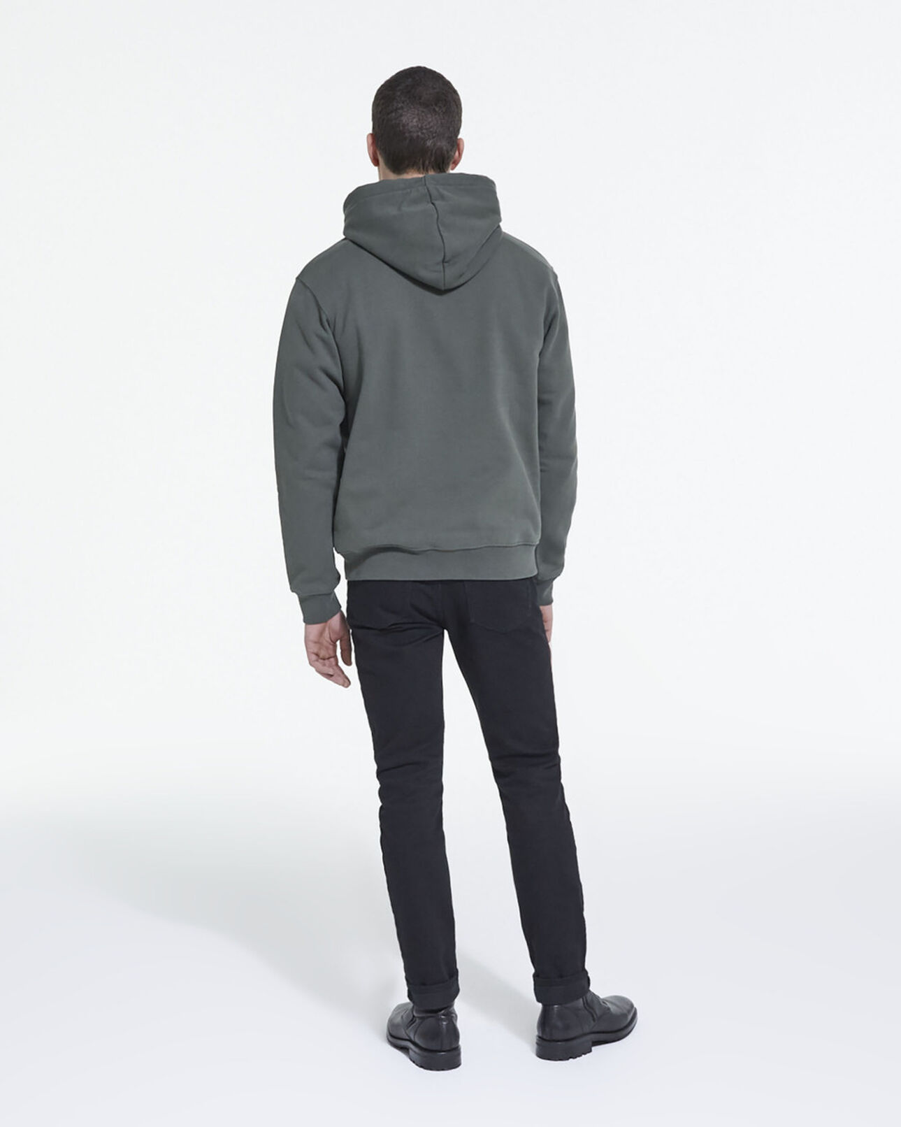 The Kooples MEN FORET green sweatshirt