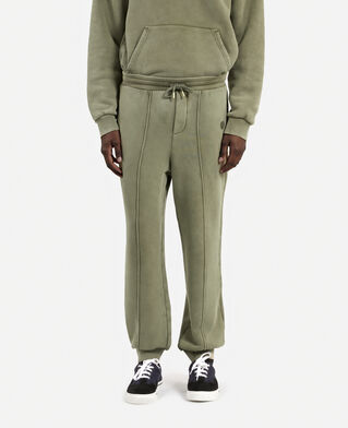 The Kooples MEN KAKI jogging suit with khaki crest