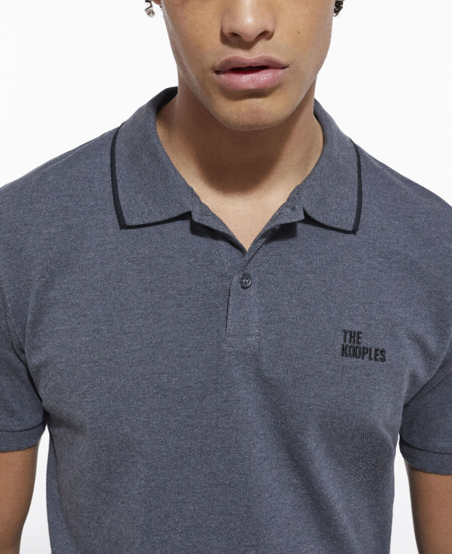 poloshirt grau
