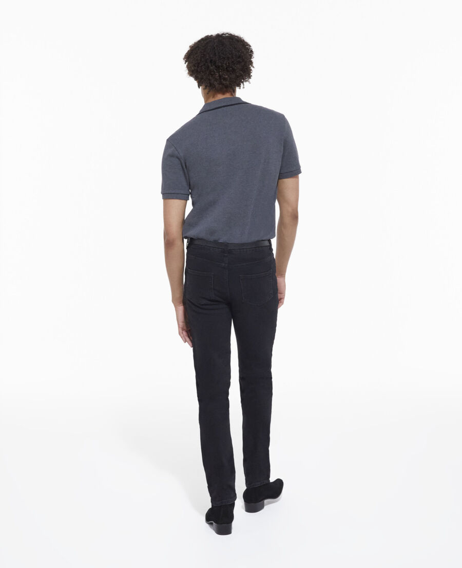 poloshirt grau