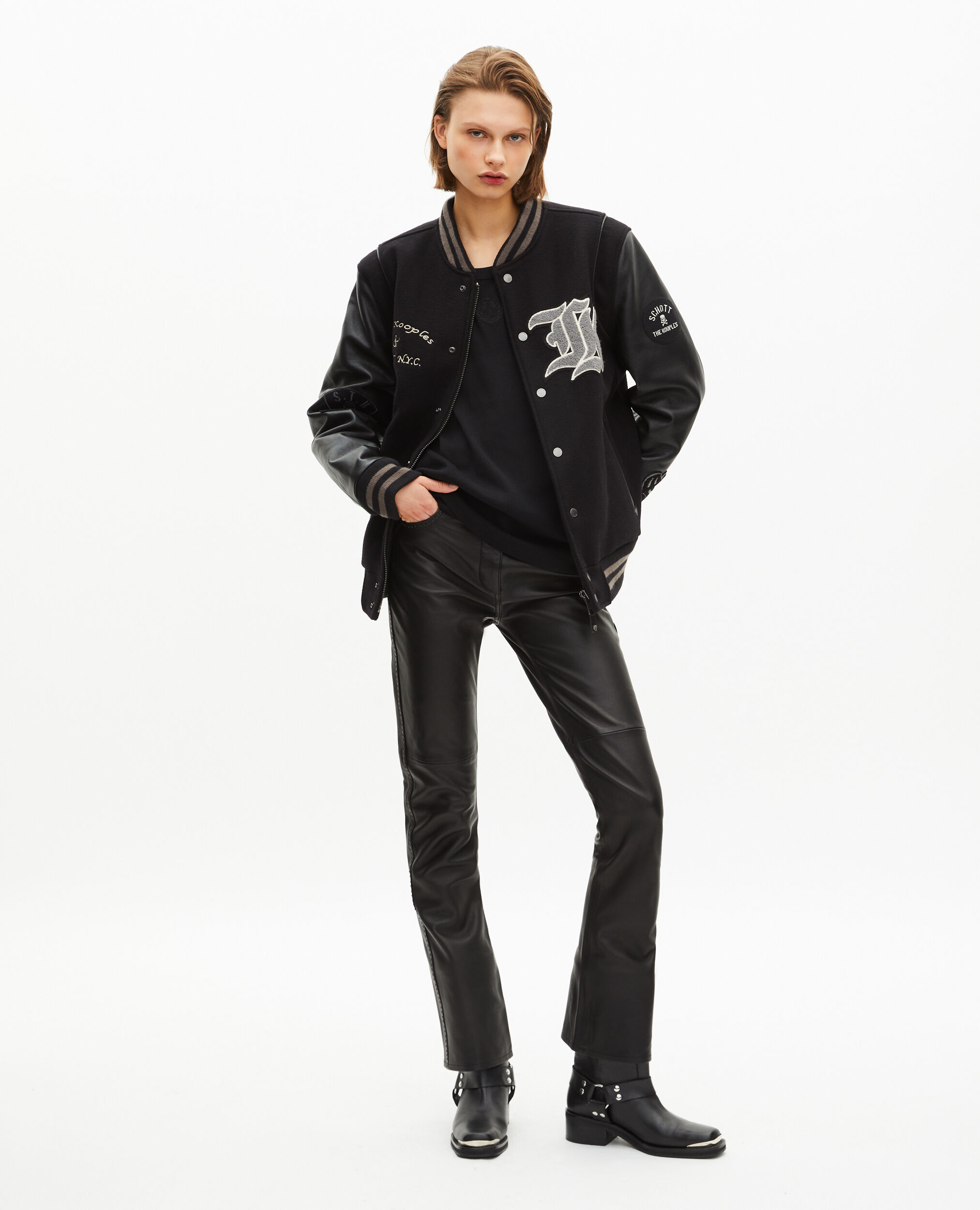 ジャケット・アウター muel chic Carol tailored JKT carol_EC__0036_CA0701S_28490.