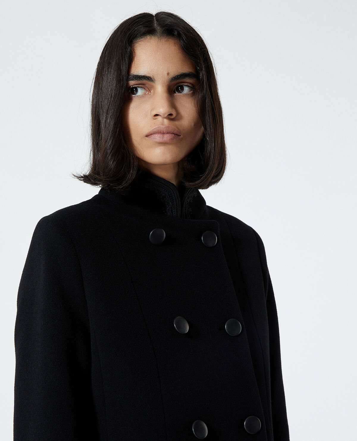 Black coat The Kooples
