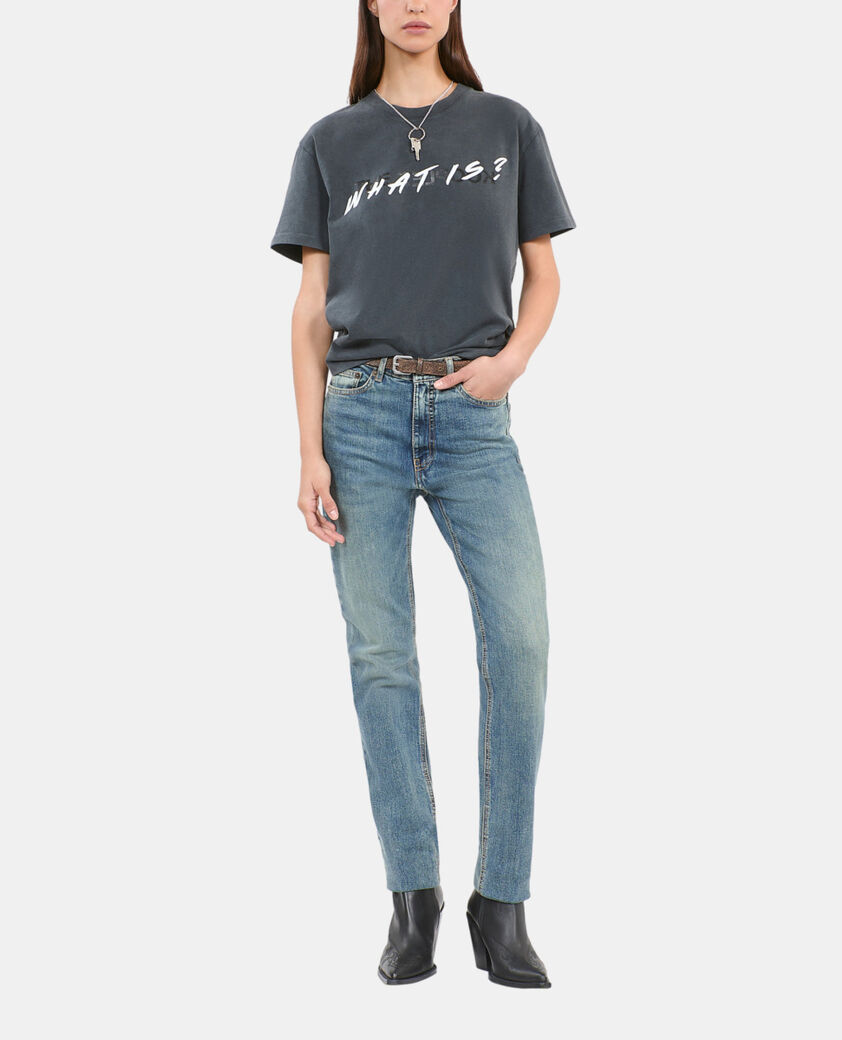 The Kooples F BLACK WASHED black what is t-shirt