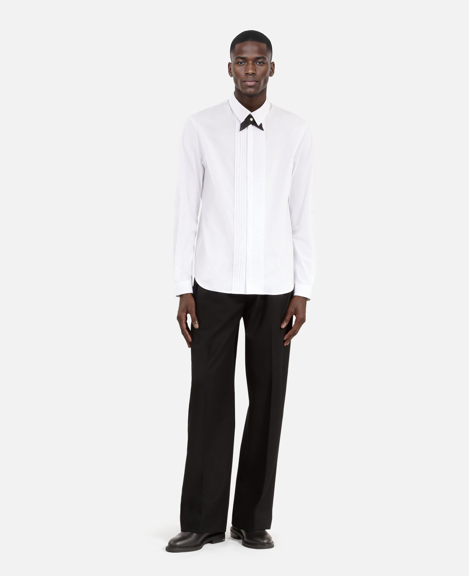 The Kooples HOMBRE WHITE camisa formal blanca