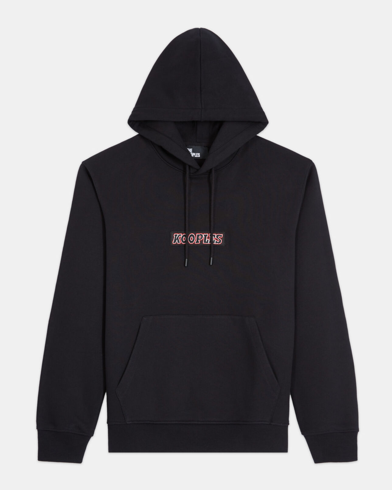 The Kooples HOMME BLACK sweatshirt noir