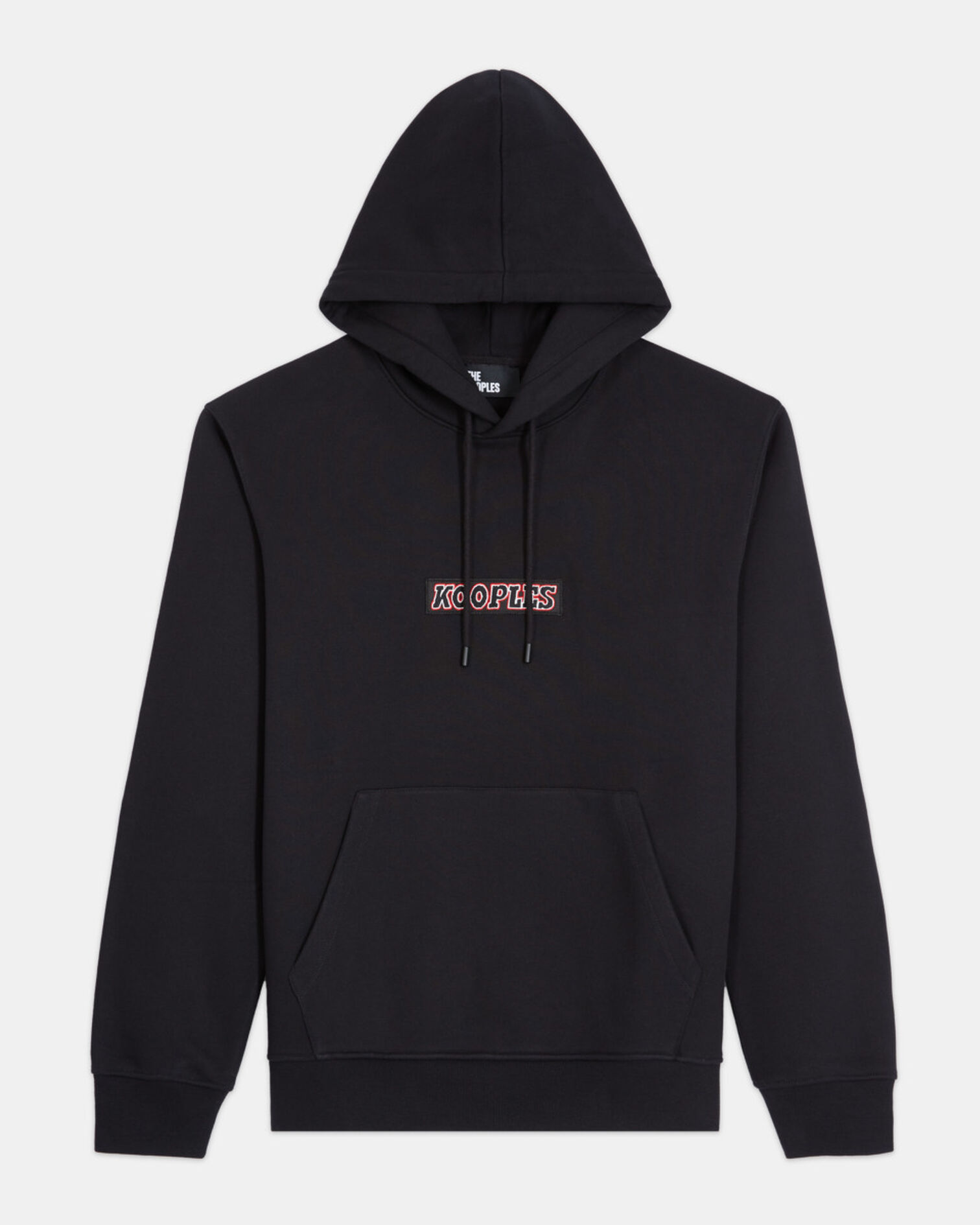 Sweatshirt noir, BLACK, hi-res image number null