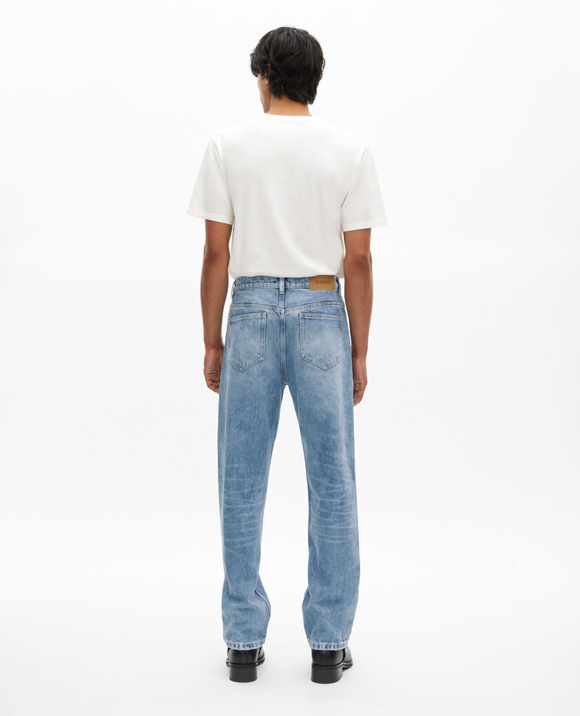 The Kooples H BABY BLUE light blue straight jeans