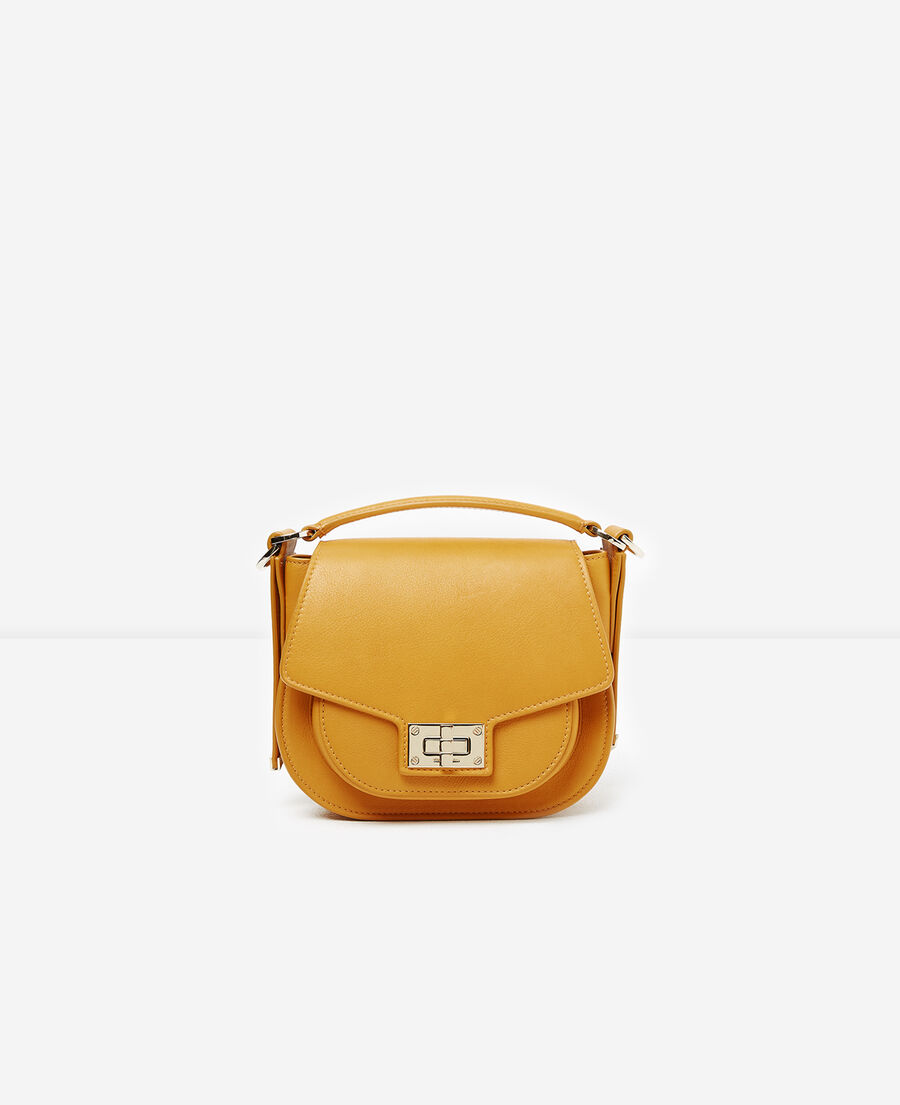 mustard crossbody bag