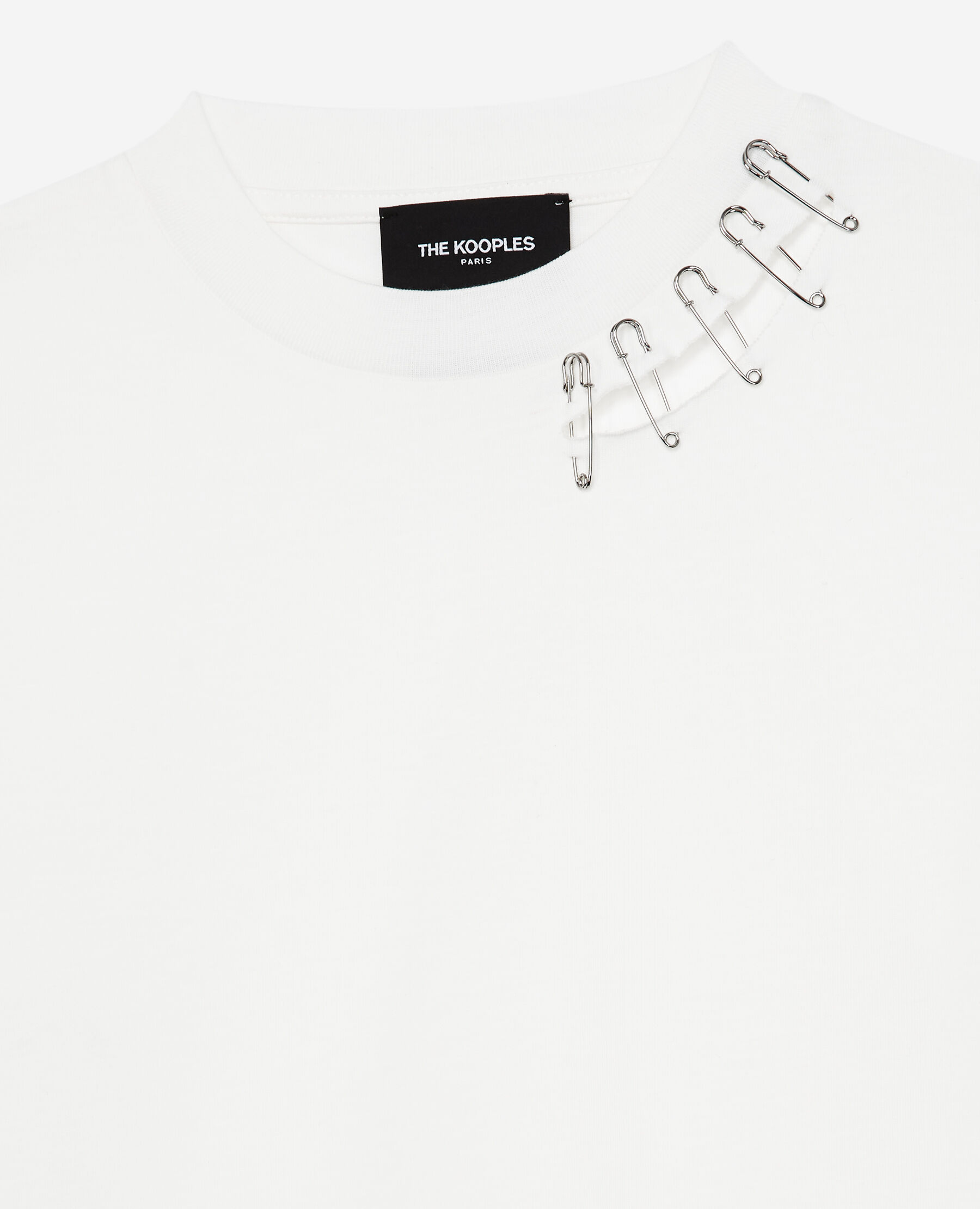 T shirt epingle a nourrice clearance