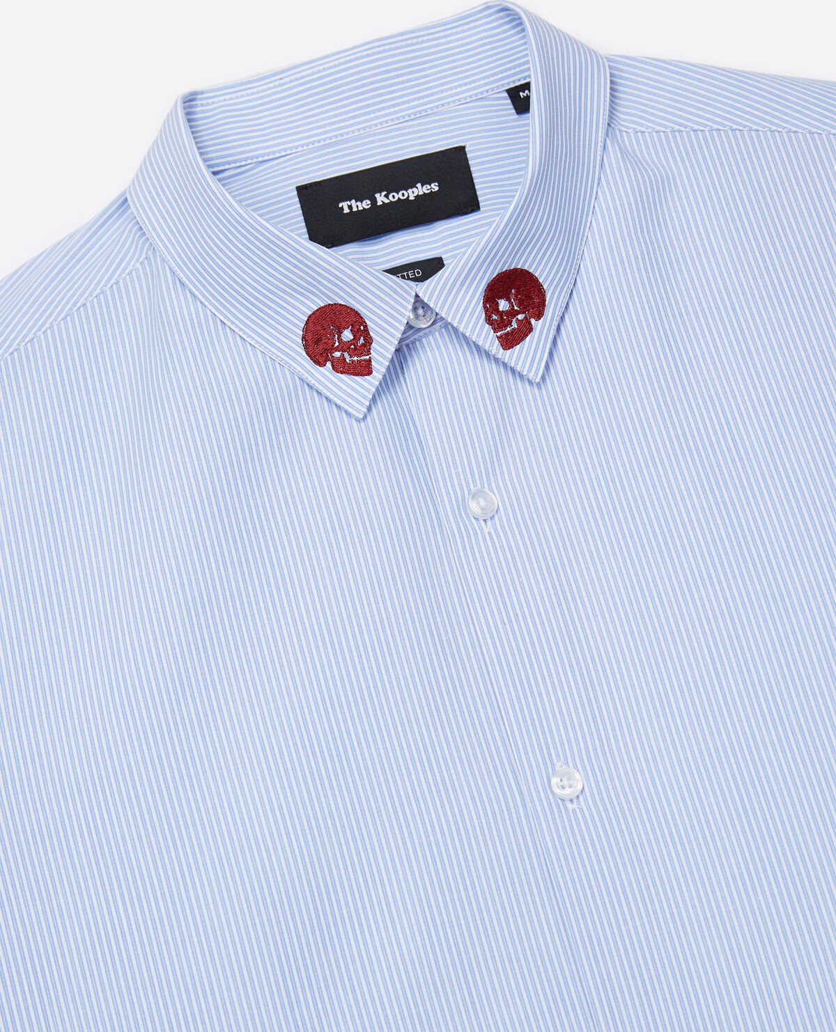 Chemise the kooples tete de mort clearance