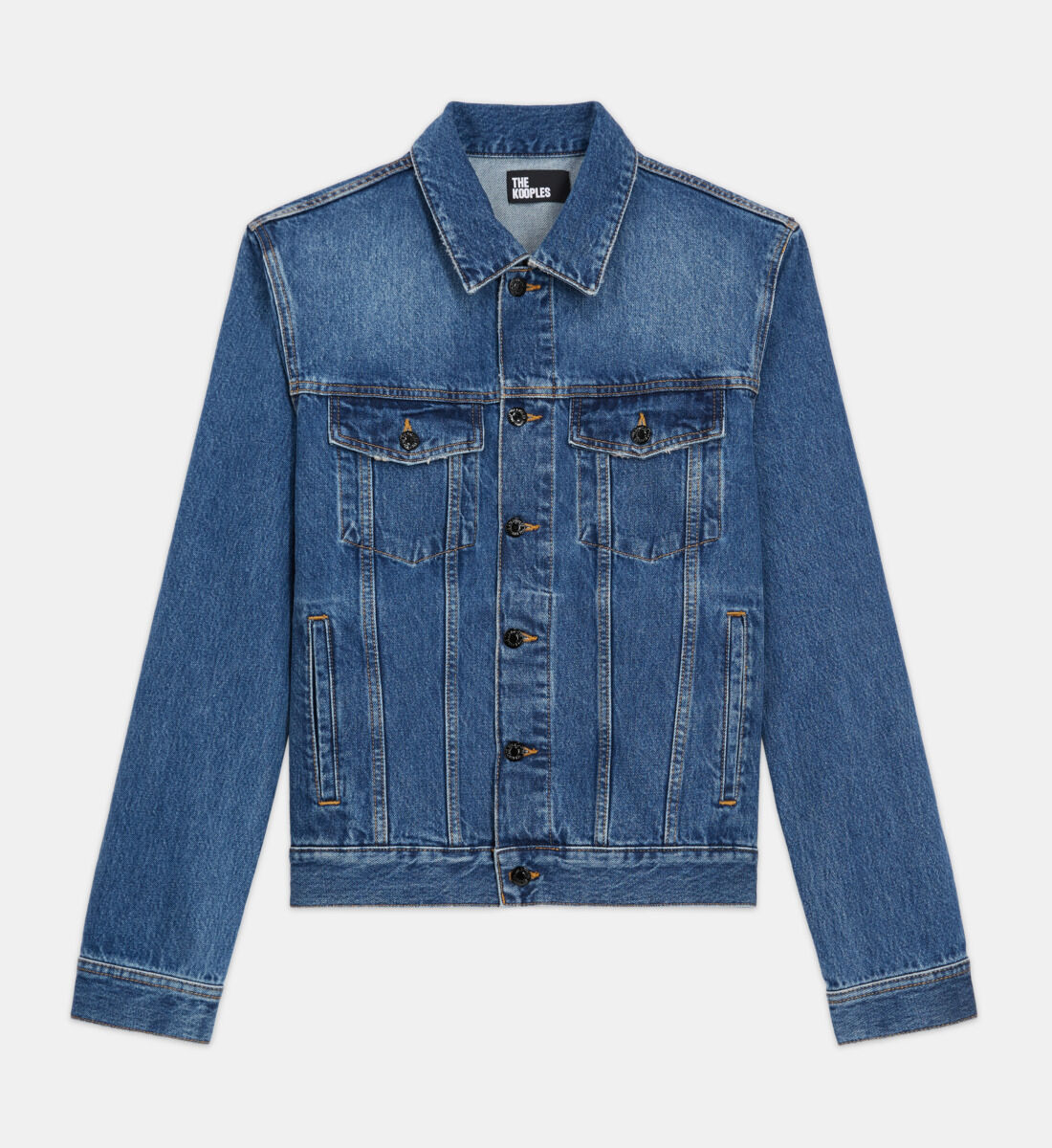 Veste en jean the kooples homme sales