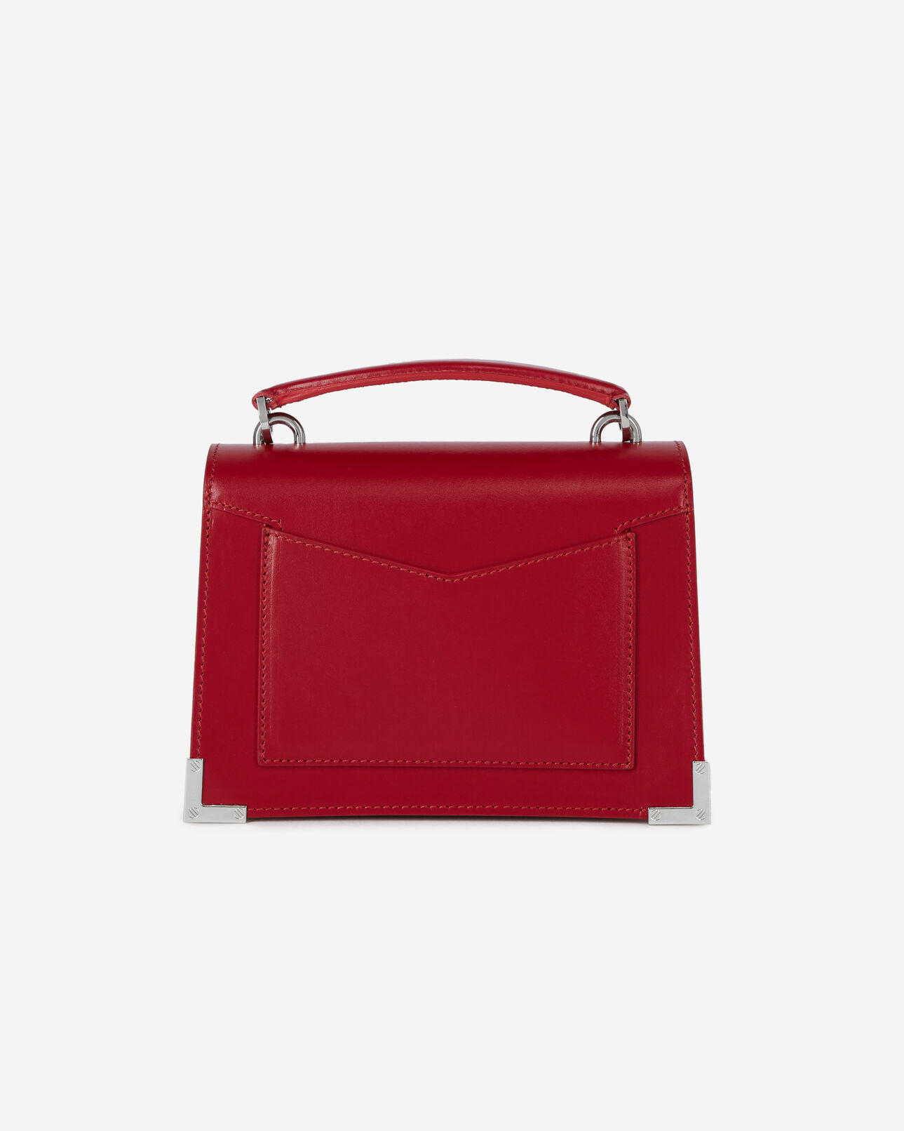The Kooples WOMEN ROUGE ALLURE small red emily bag