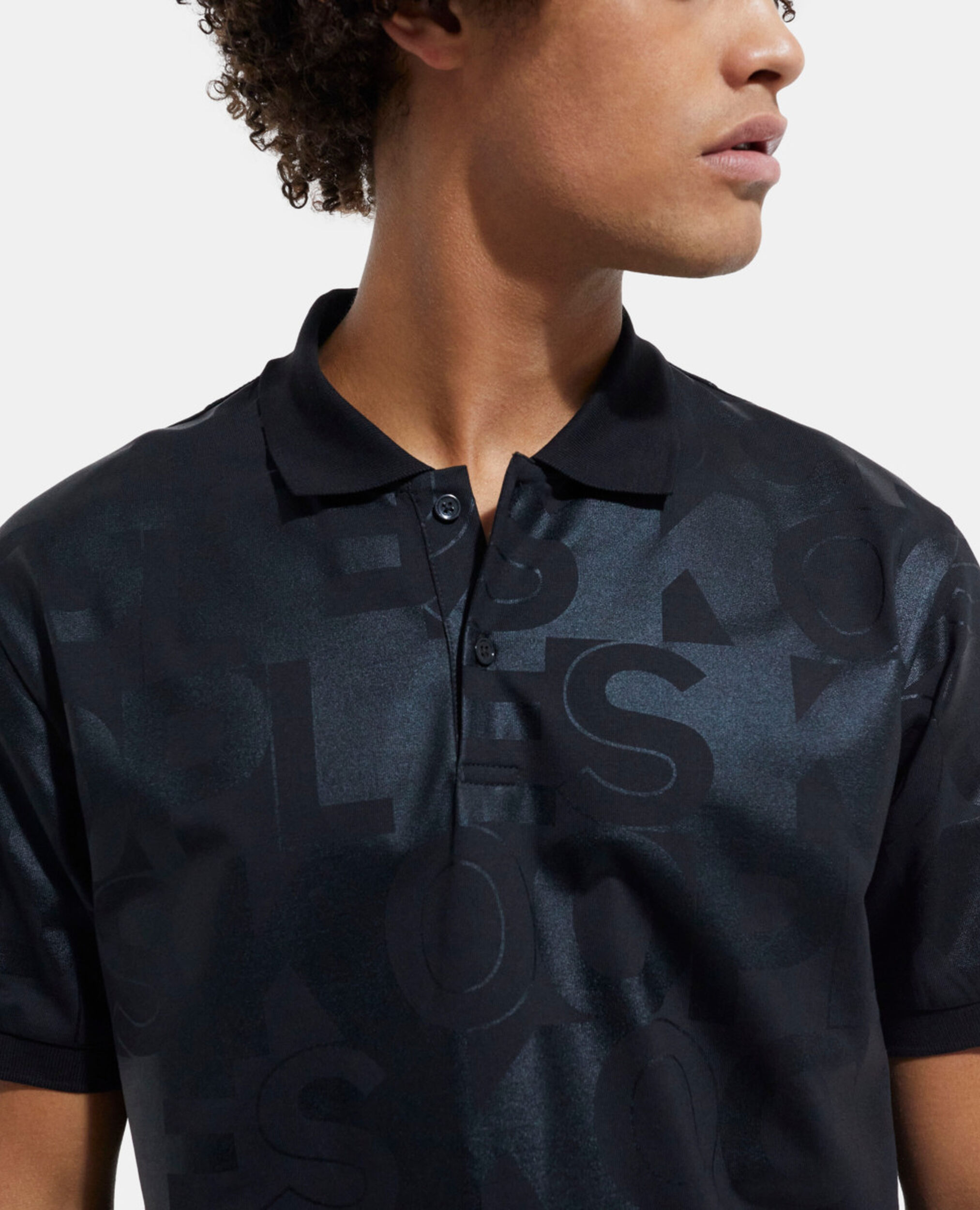 The Kooples logo polo, BLACK, hi-res image number null