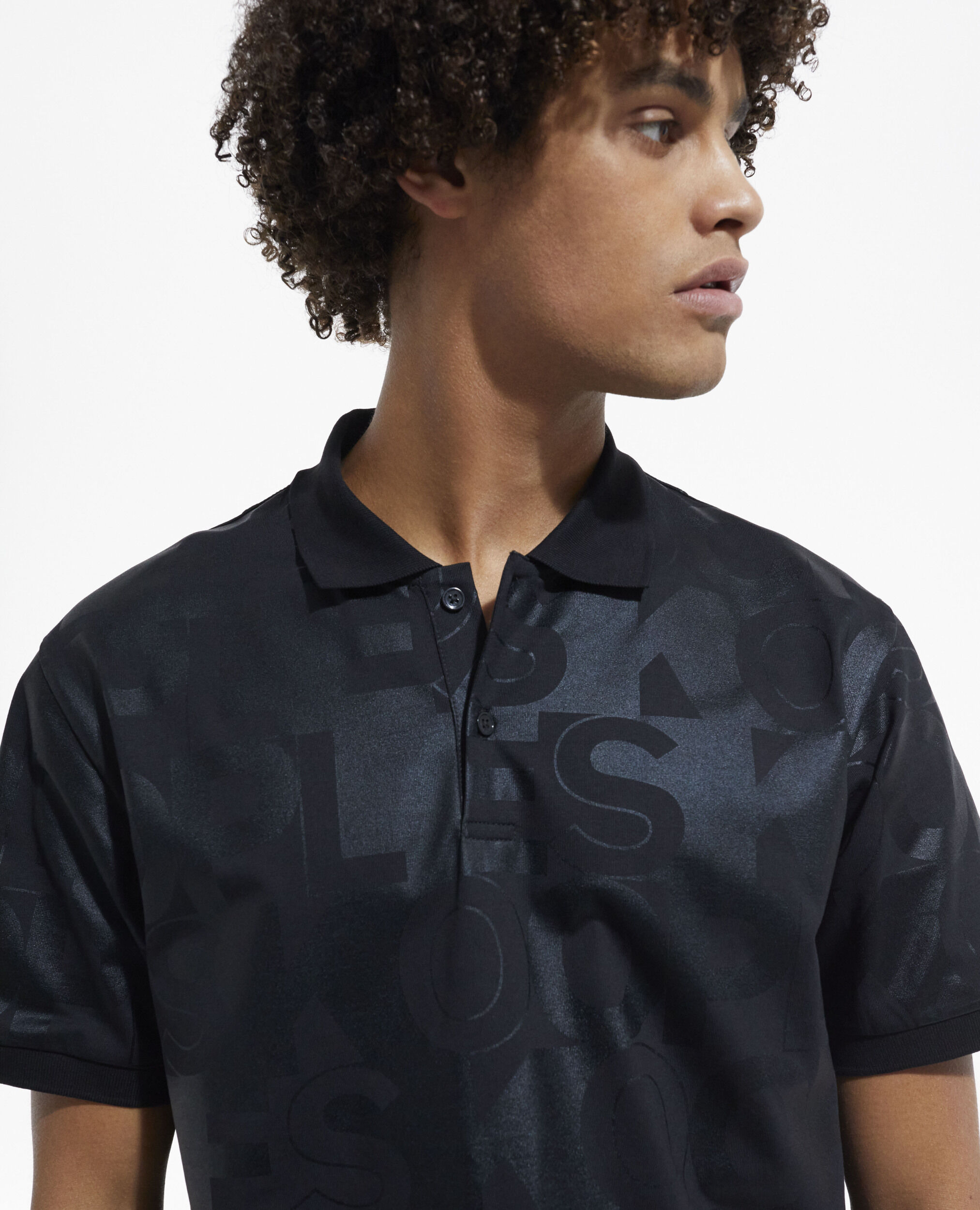 The Kooples logo polo, BLACK, hi-res image number null