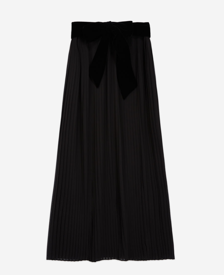 jupe longue noire