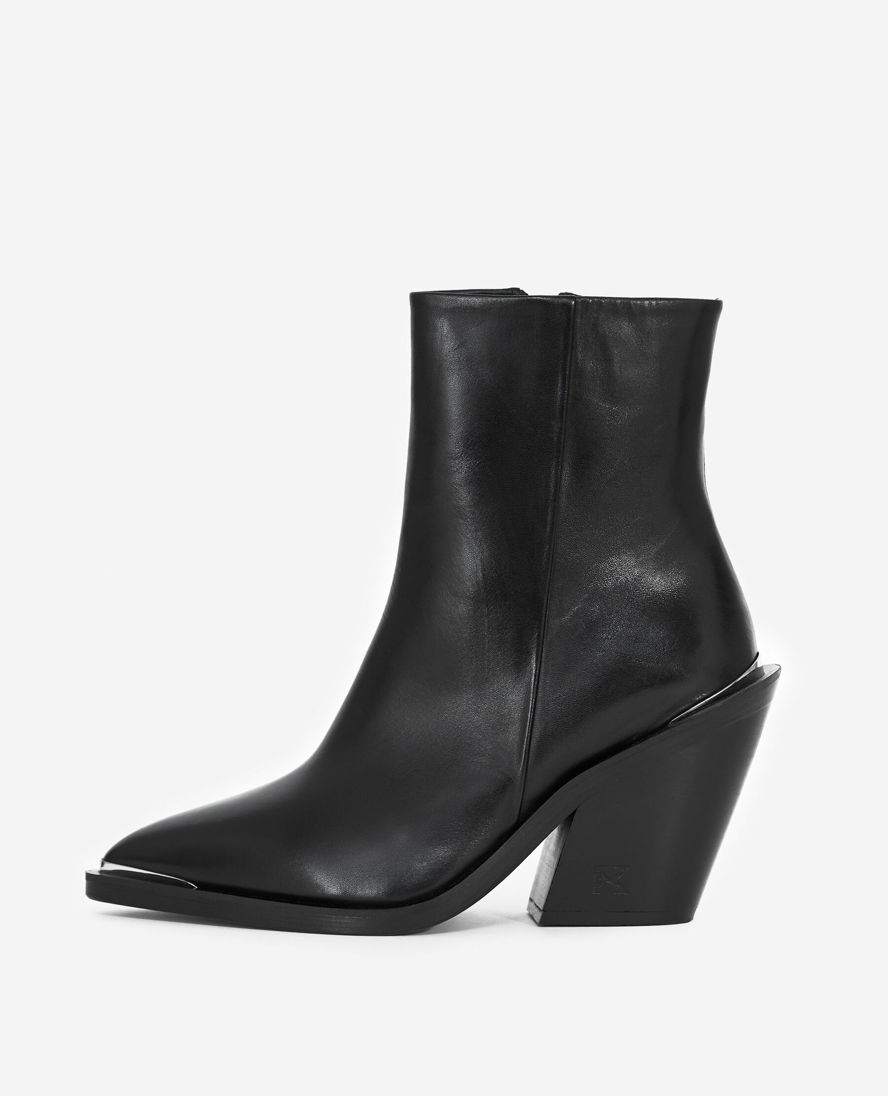 Cowboy style ankle online boots