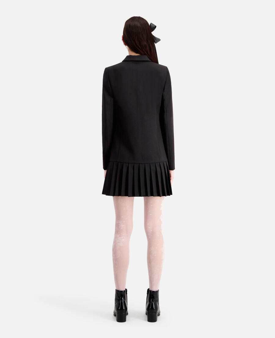 robe courte noire