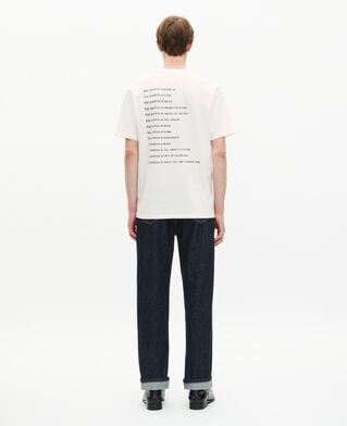 The Kooples HERREN WHITE t-shirt what is mit strasssteinen weiß