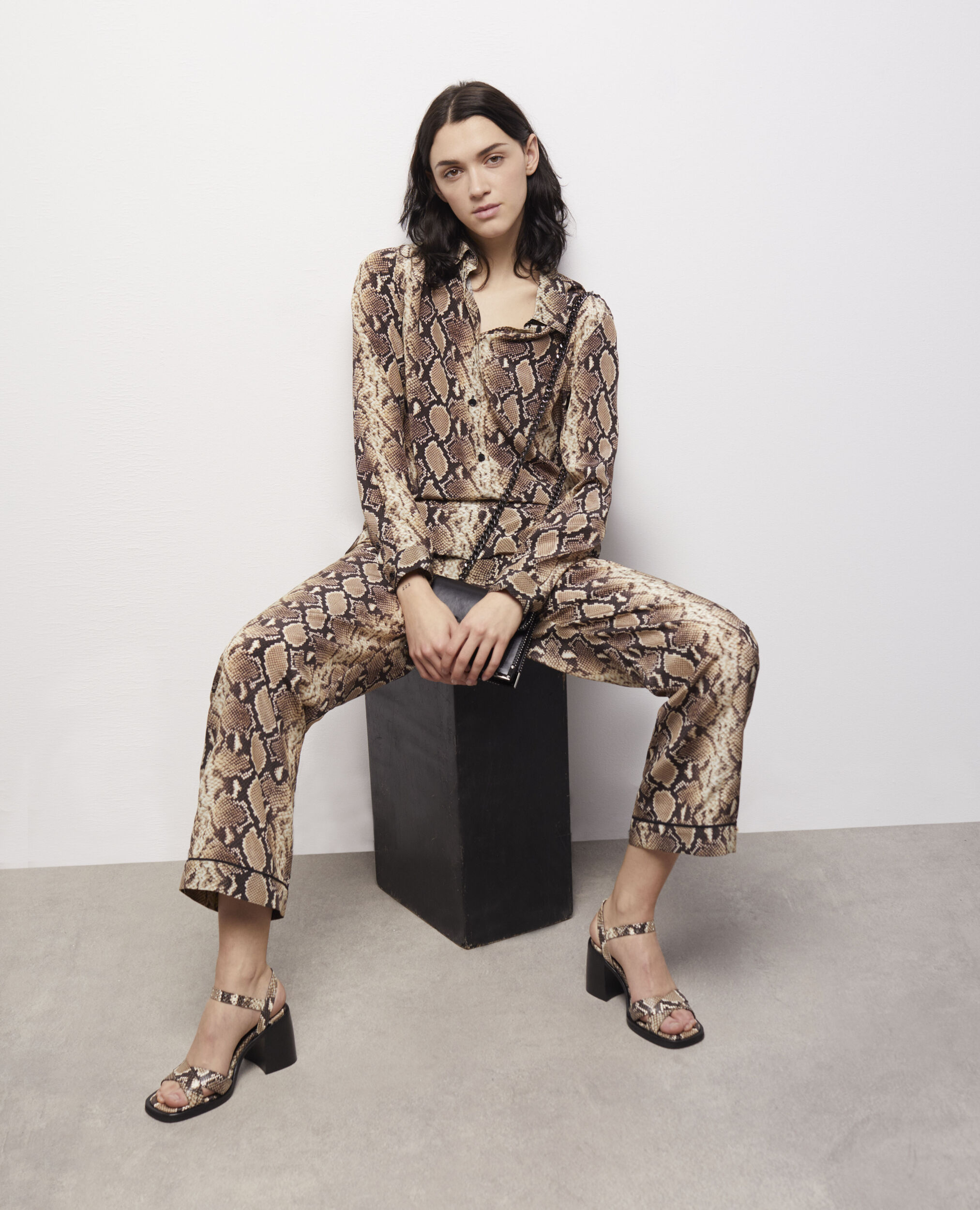 Chemise python femme 2025