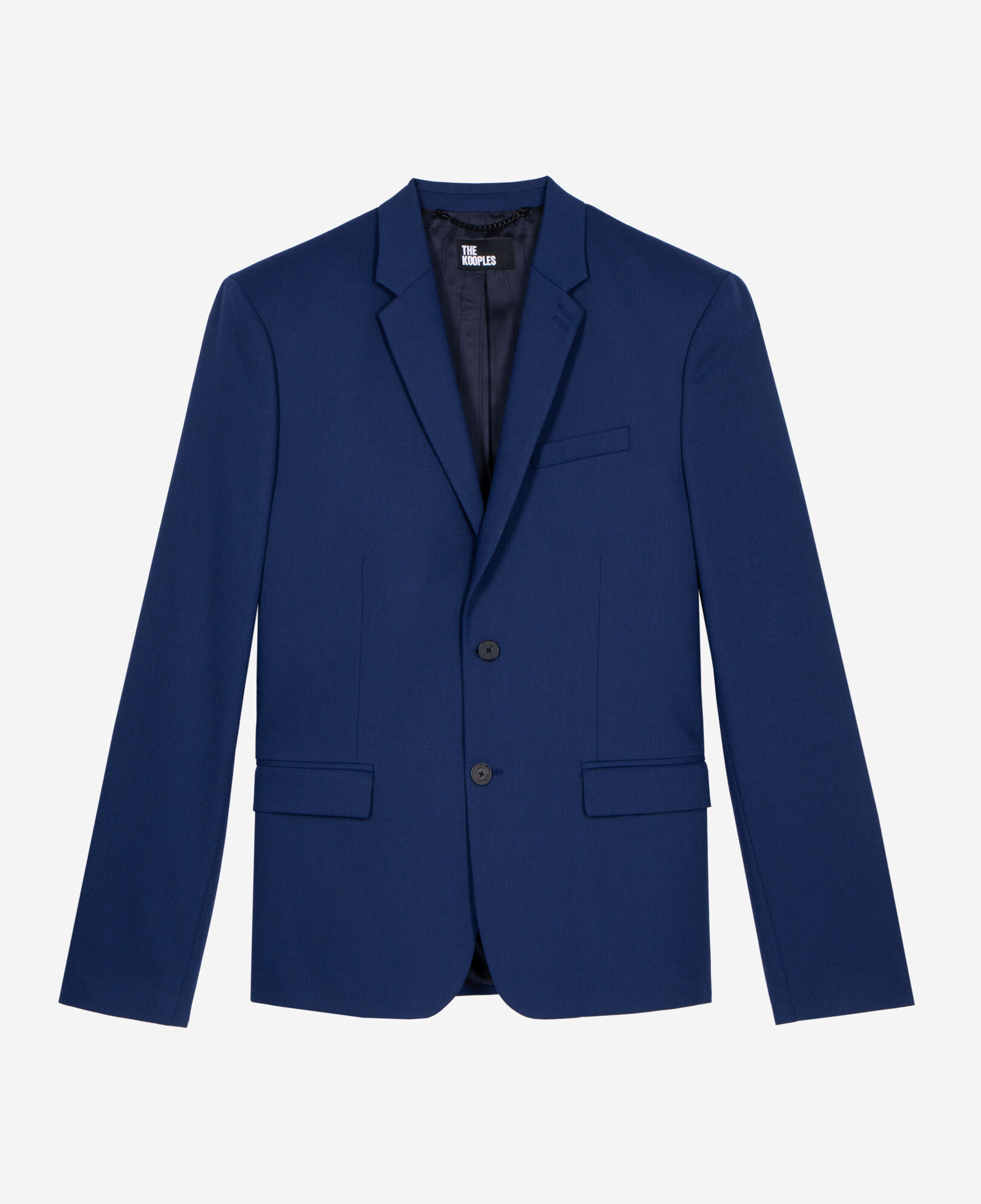 The Kooples MEN NAVY blue suit jacket