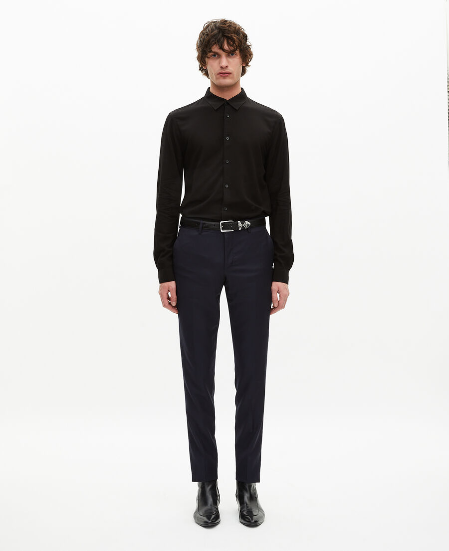 The Kooples MEN BLACK black shirt