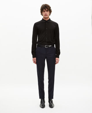 The Kooples MEN BLACK black shirt
