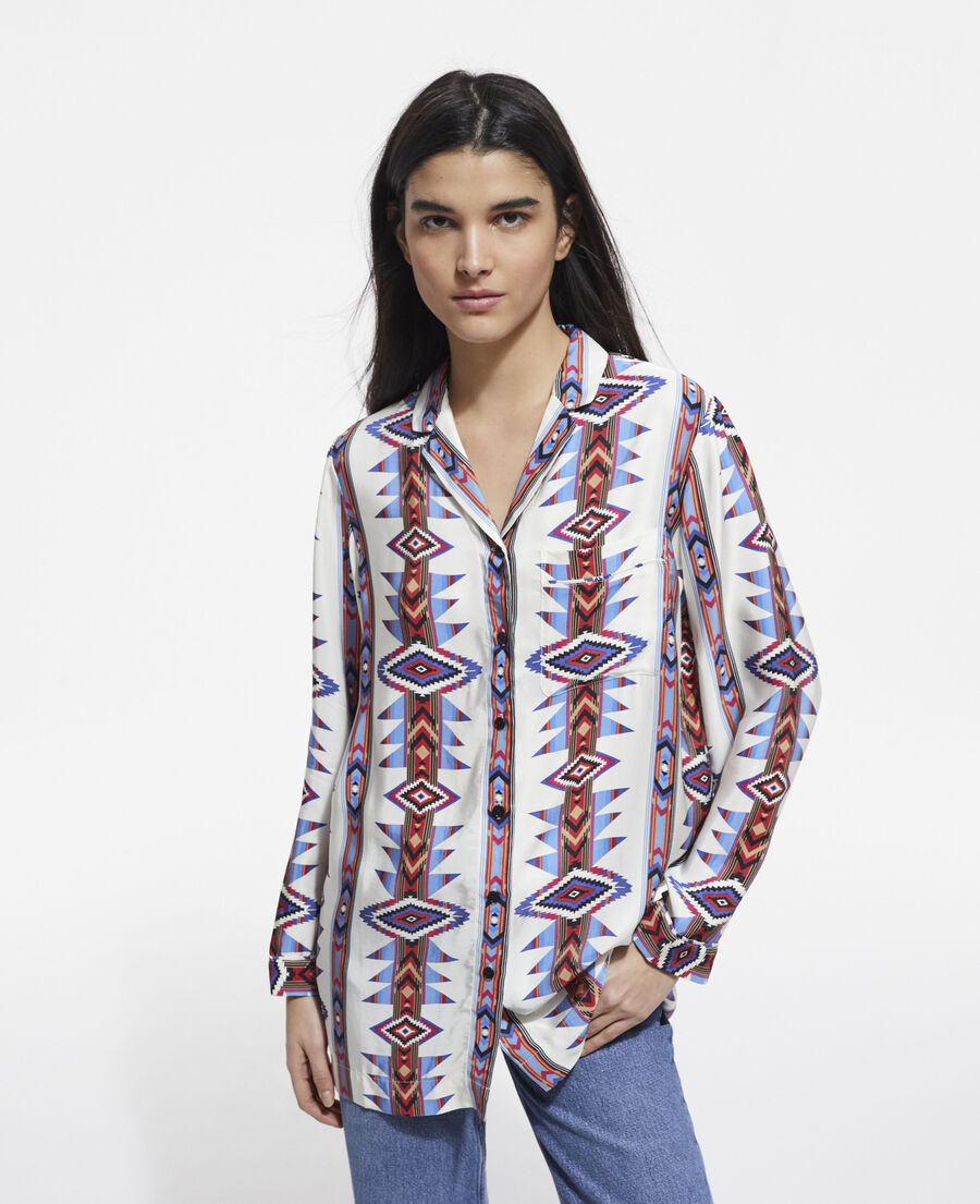 chemise imprimée