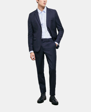 The Kooples HOMME SKY chemise col classique en coton bleue
