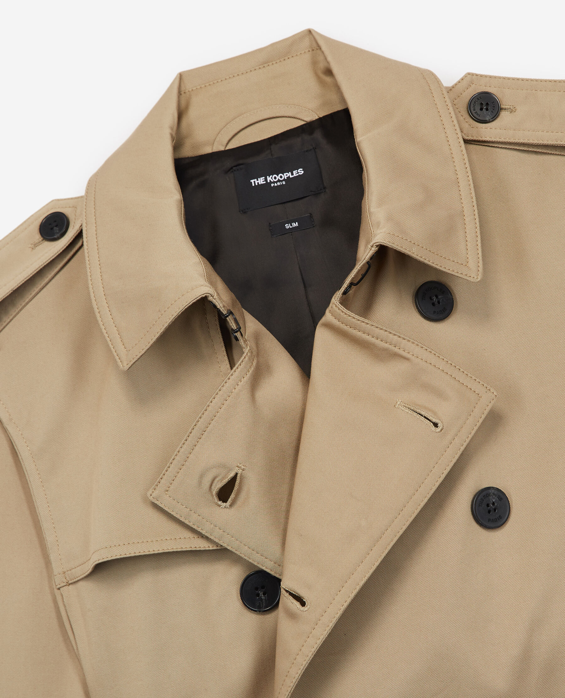 Trench best sale the kooples