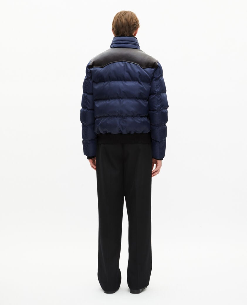 The Kooples HOMBRE NAVY chaqueta de plumón azul marino