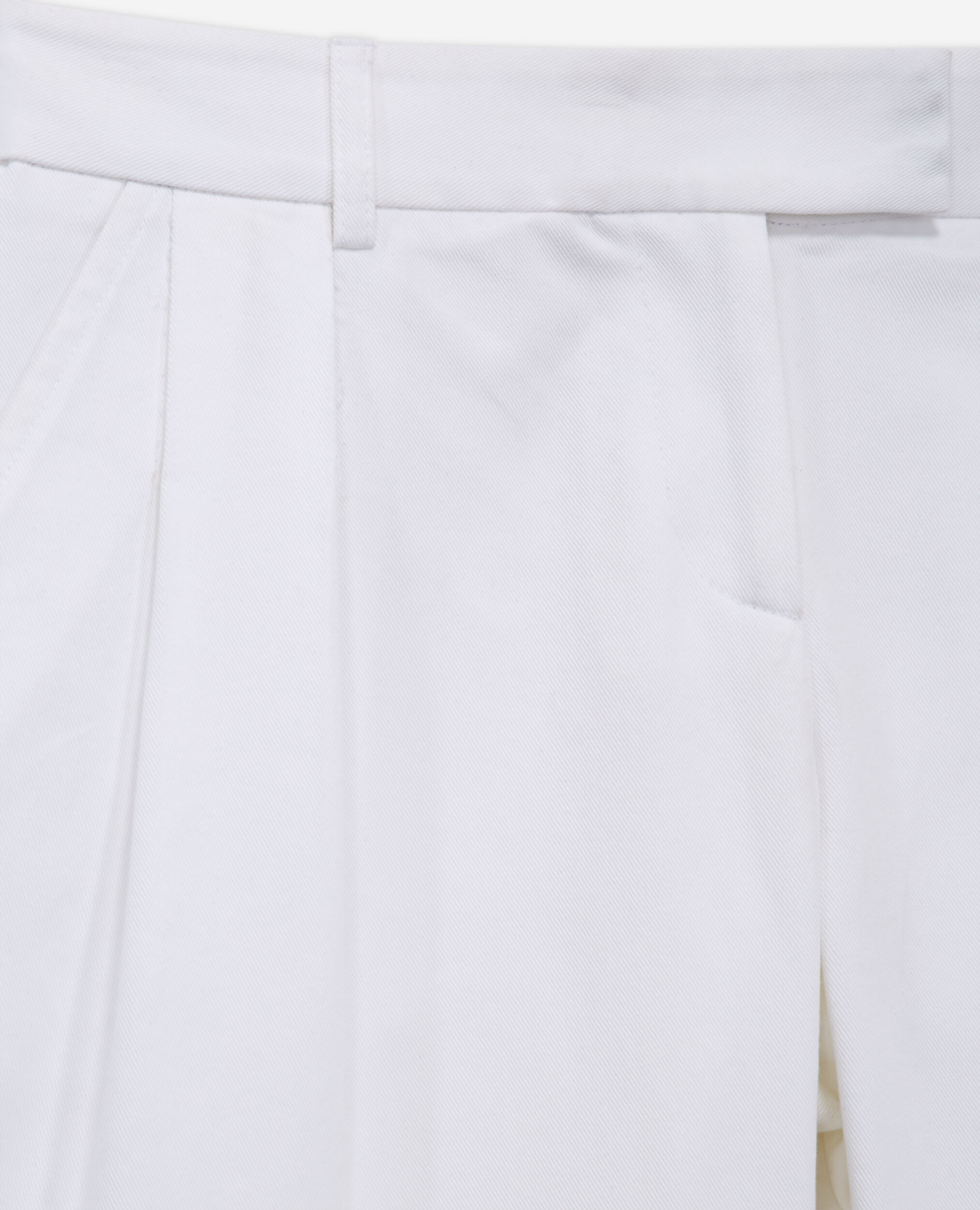 Pantalon large blanc, WHITE, hi-res image number null