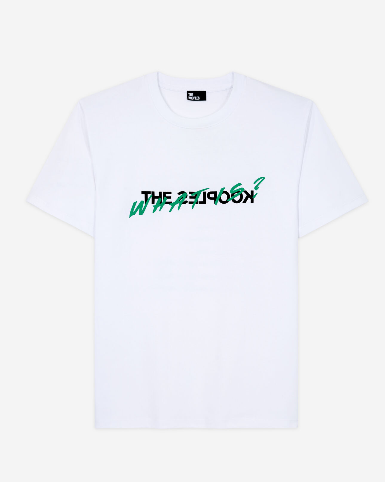 The Kooples HOMME WHITE t-shirt homme what is blanc