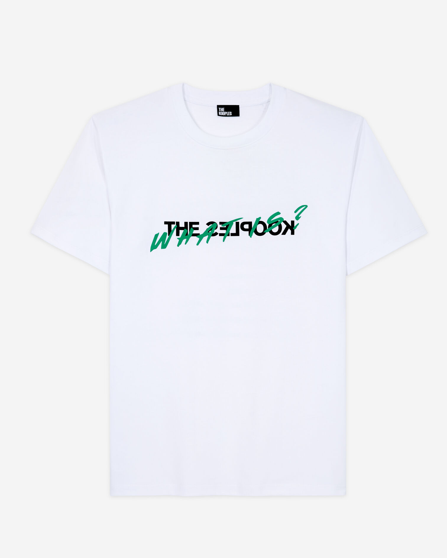 T-shirt Homme What is blanc, WHITE, hi-res image number null