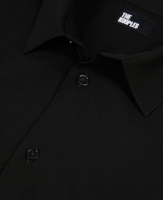 The Kooples MEN BLACK black shirt