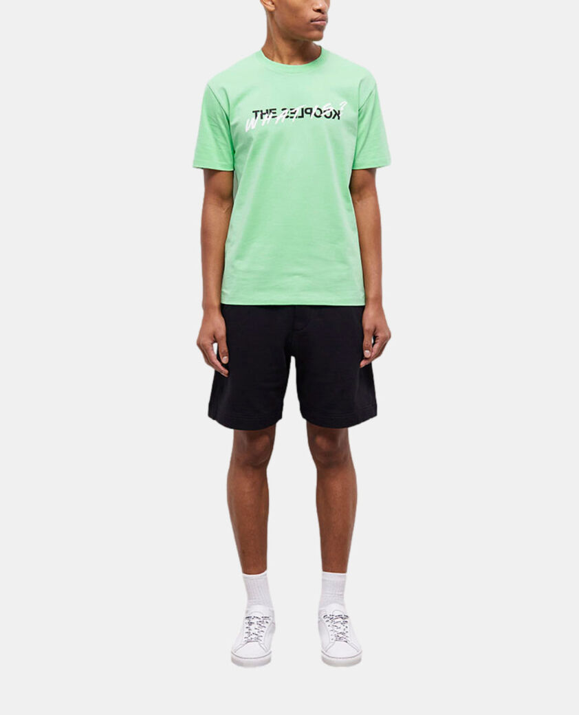 The Kooples MEN APPLE men's light green what is t-shirt