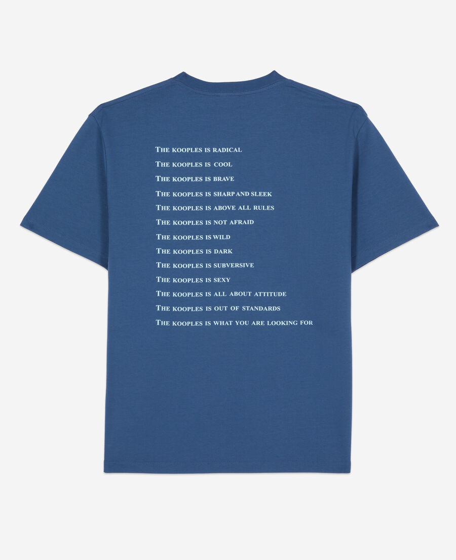 camiseta what is azul rey