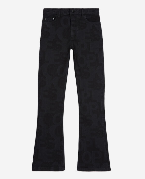 Jeans mit The Kooples Logo