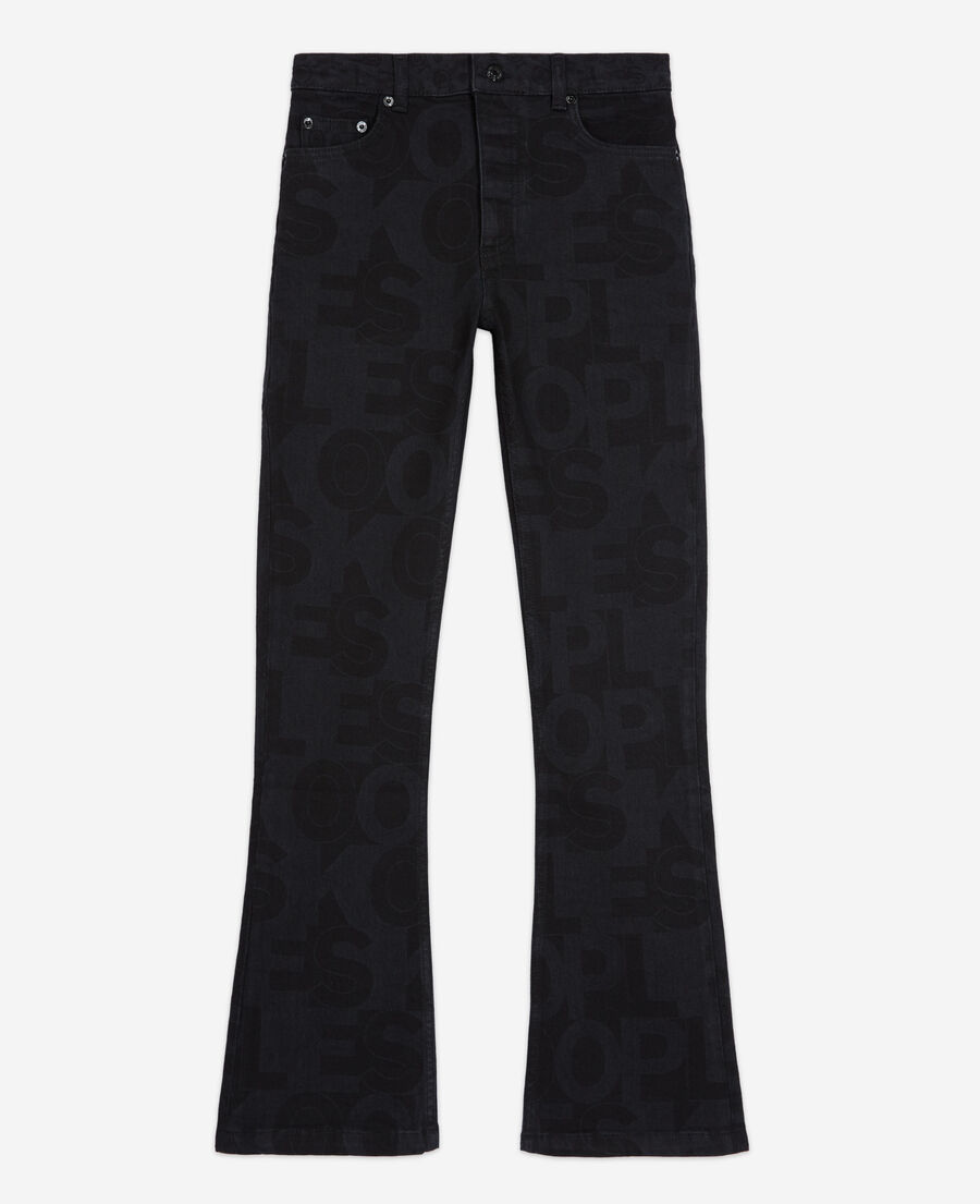 the kooples jeans with logo