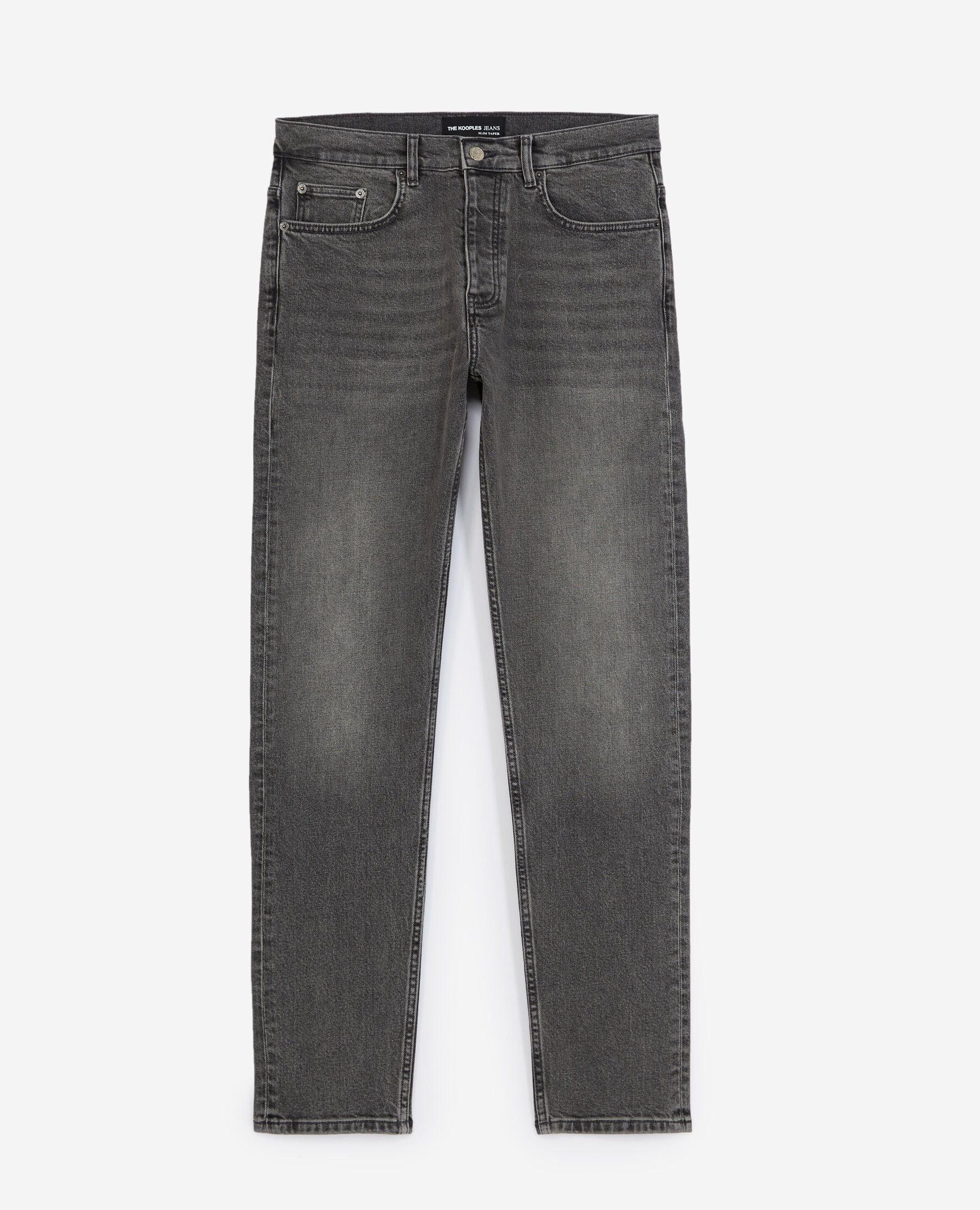 Slim fit faded grey jeans The Kooples