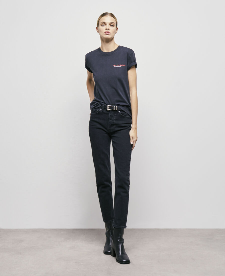 jean slim noir