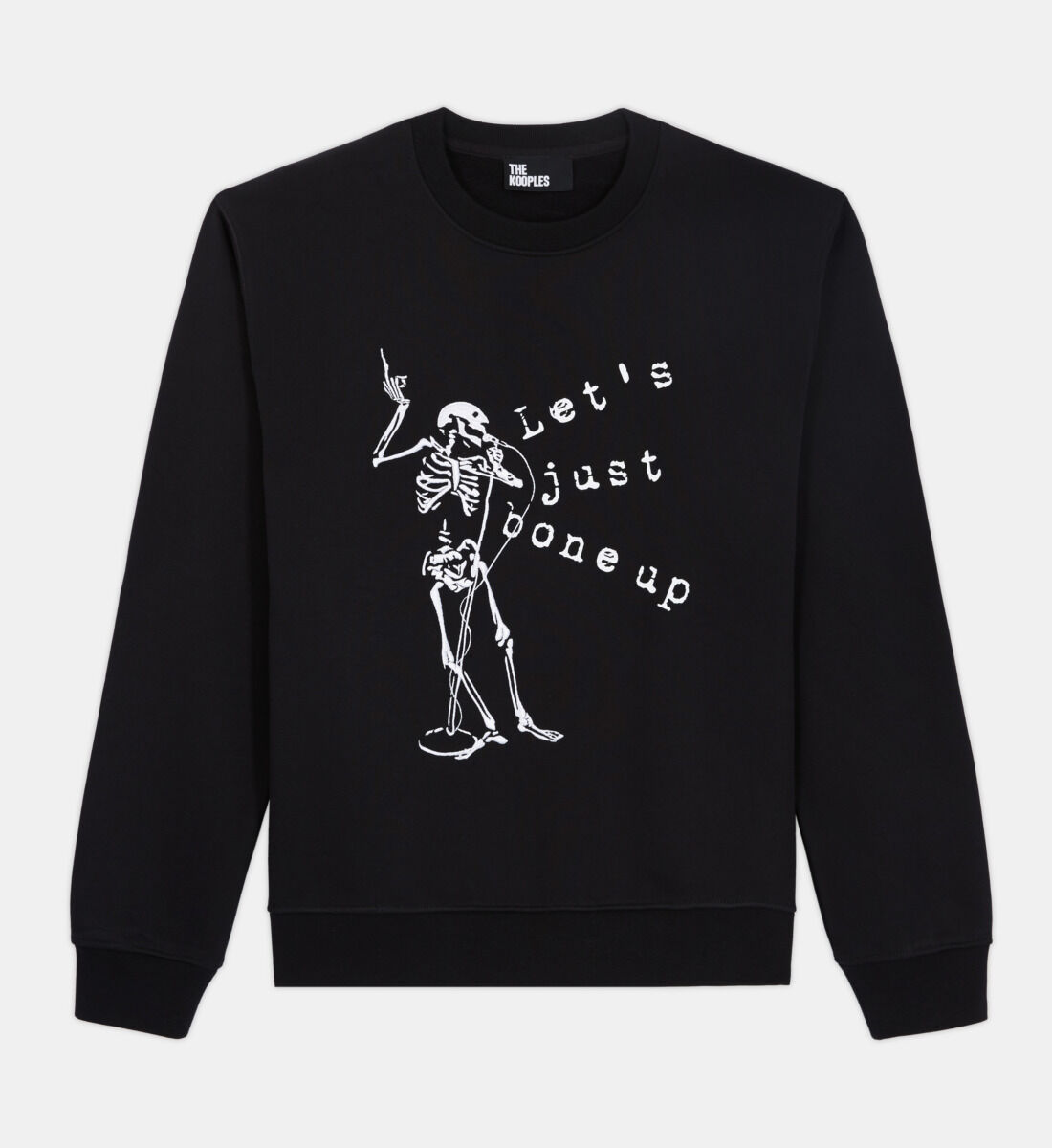 Screen shop print sweatshirt