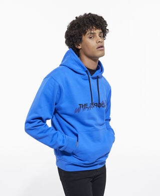 The Kooples MEN INK BLUE blue what is sweatshirt