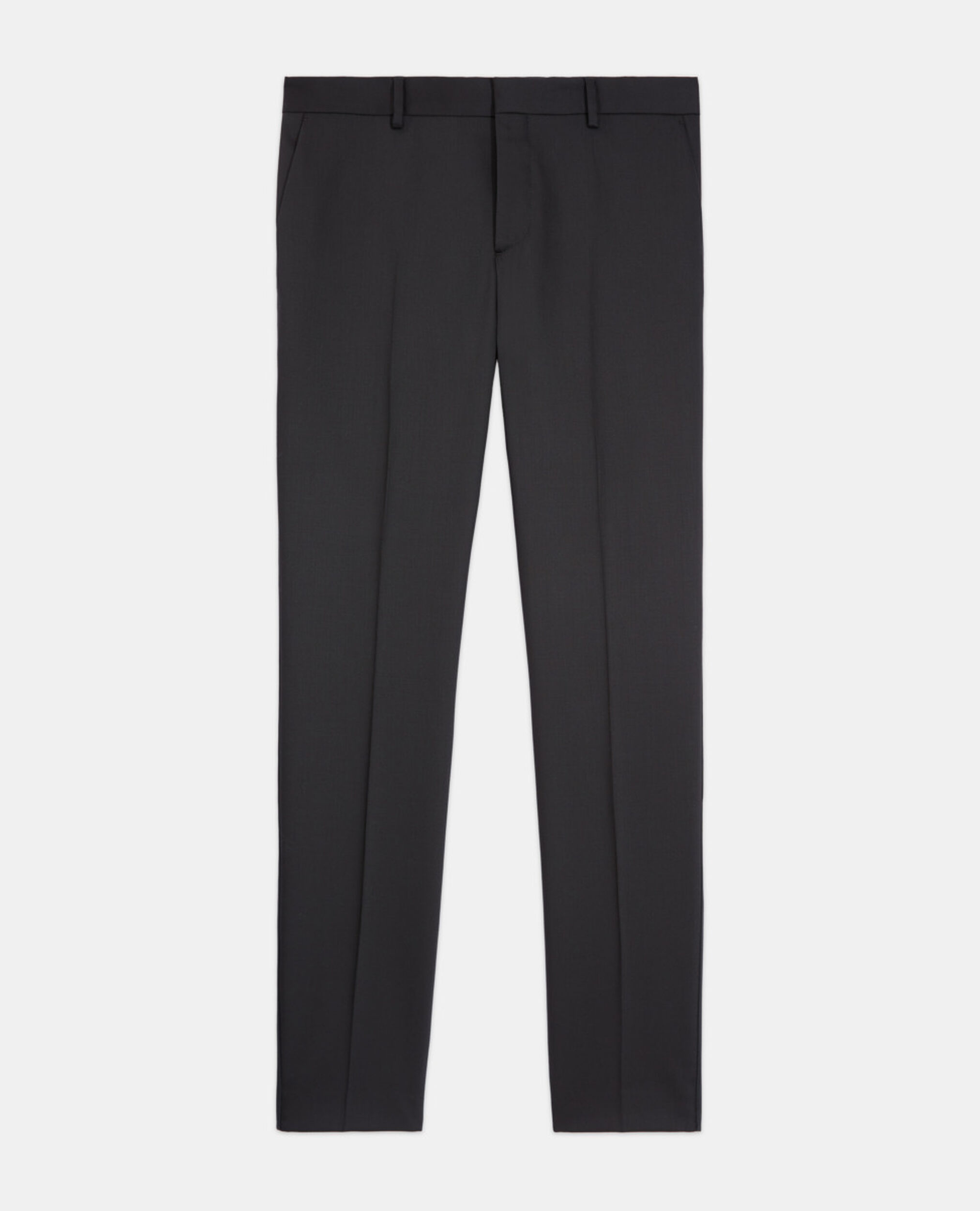 Pantalón lana negro, BLACK, hi-res image number null