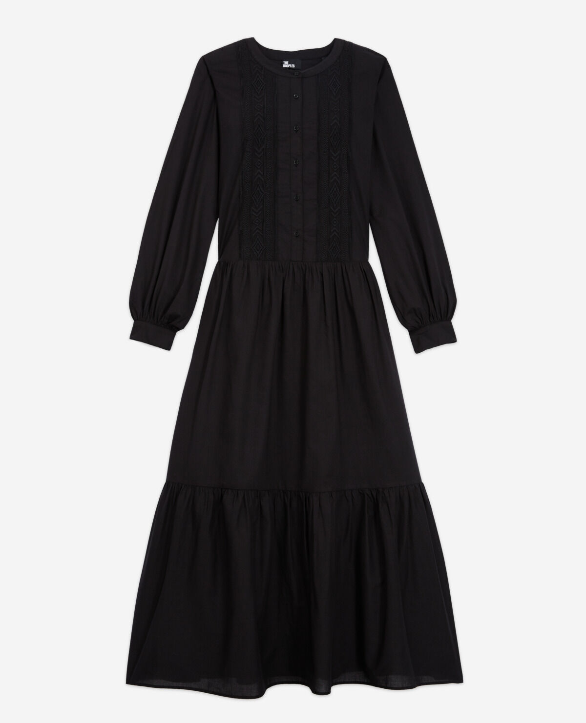Warehouse embroidered dress hotsell