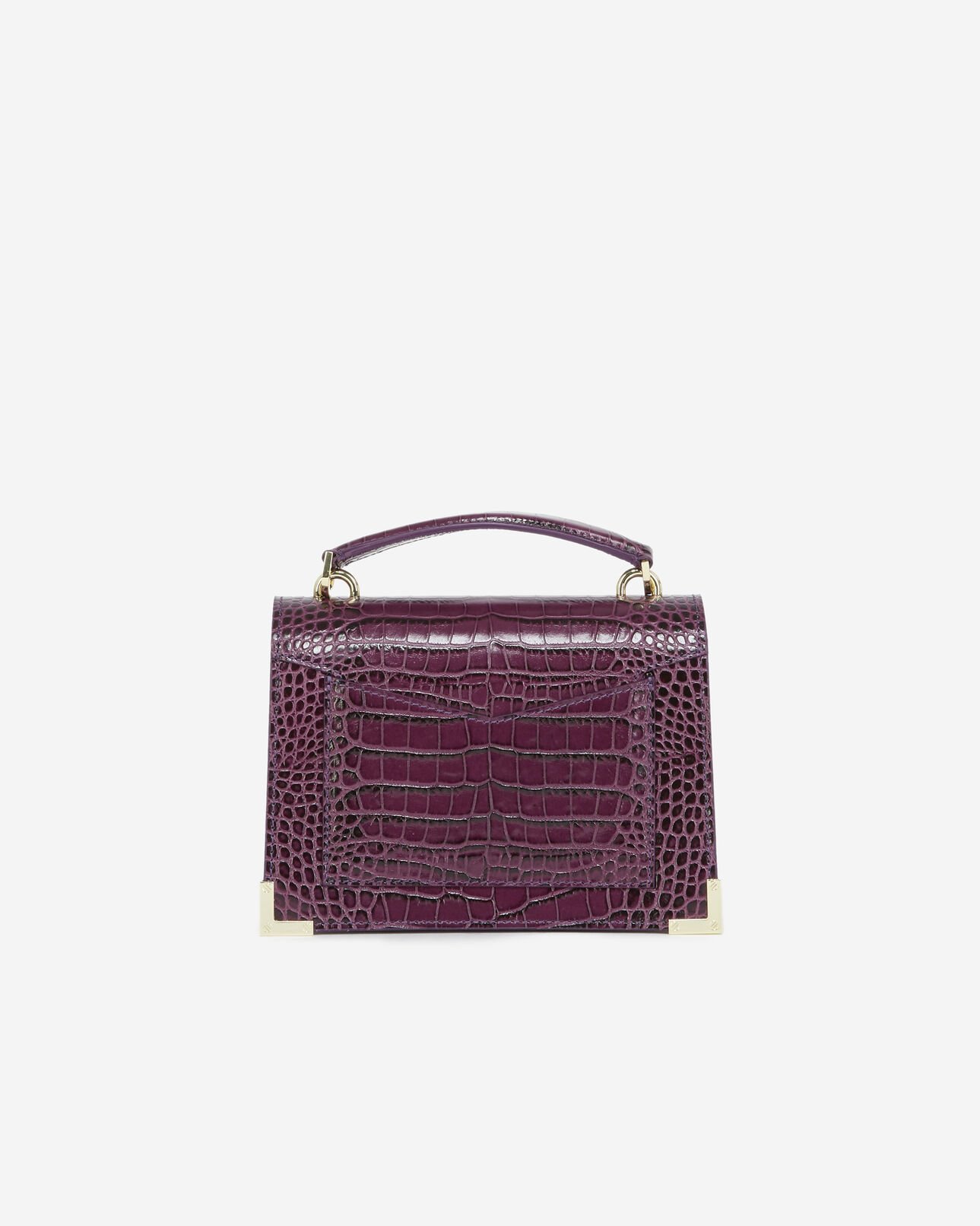 The Kooples FEMME PURPLE sac emily mini