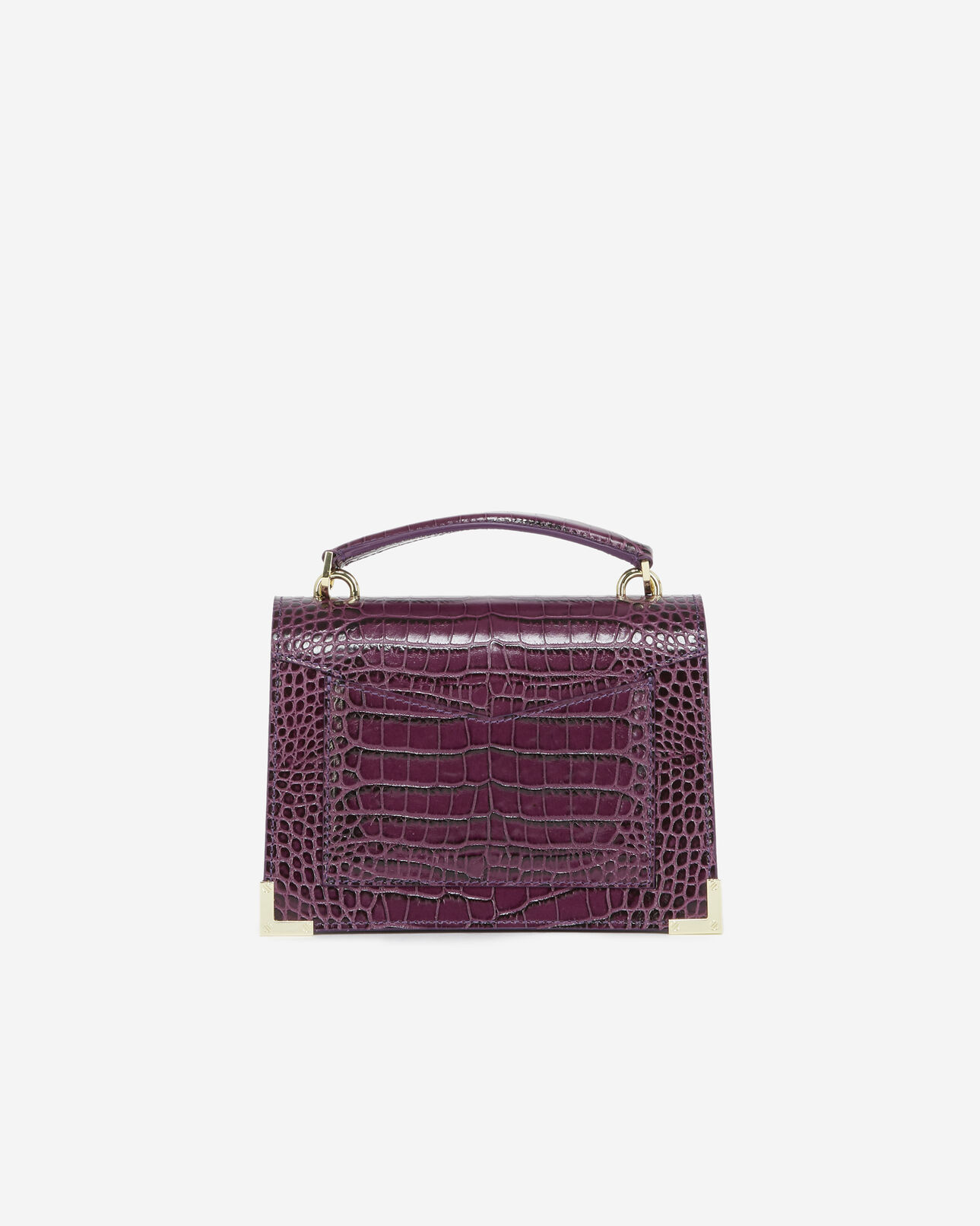 The Kooples FEMME PURPLE sac emily mini