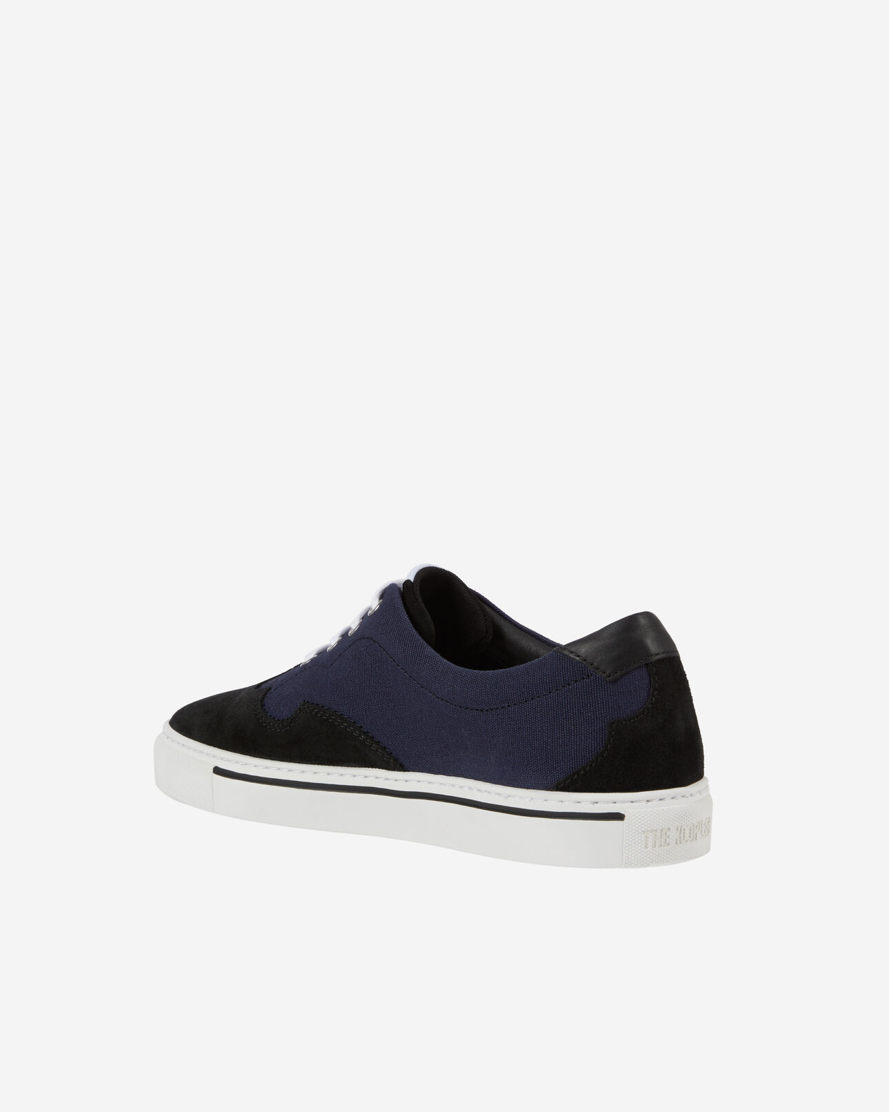 The Kooples HOMBRE NAVY zapatillas azul marino tela