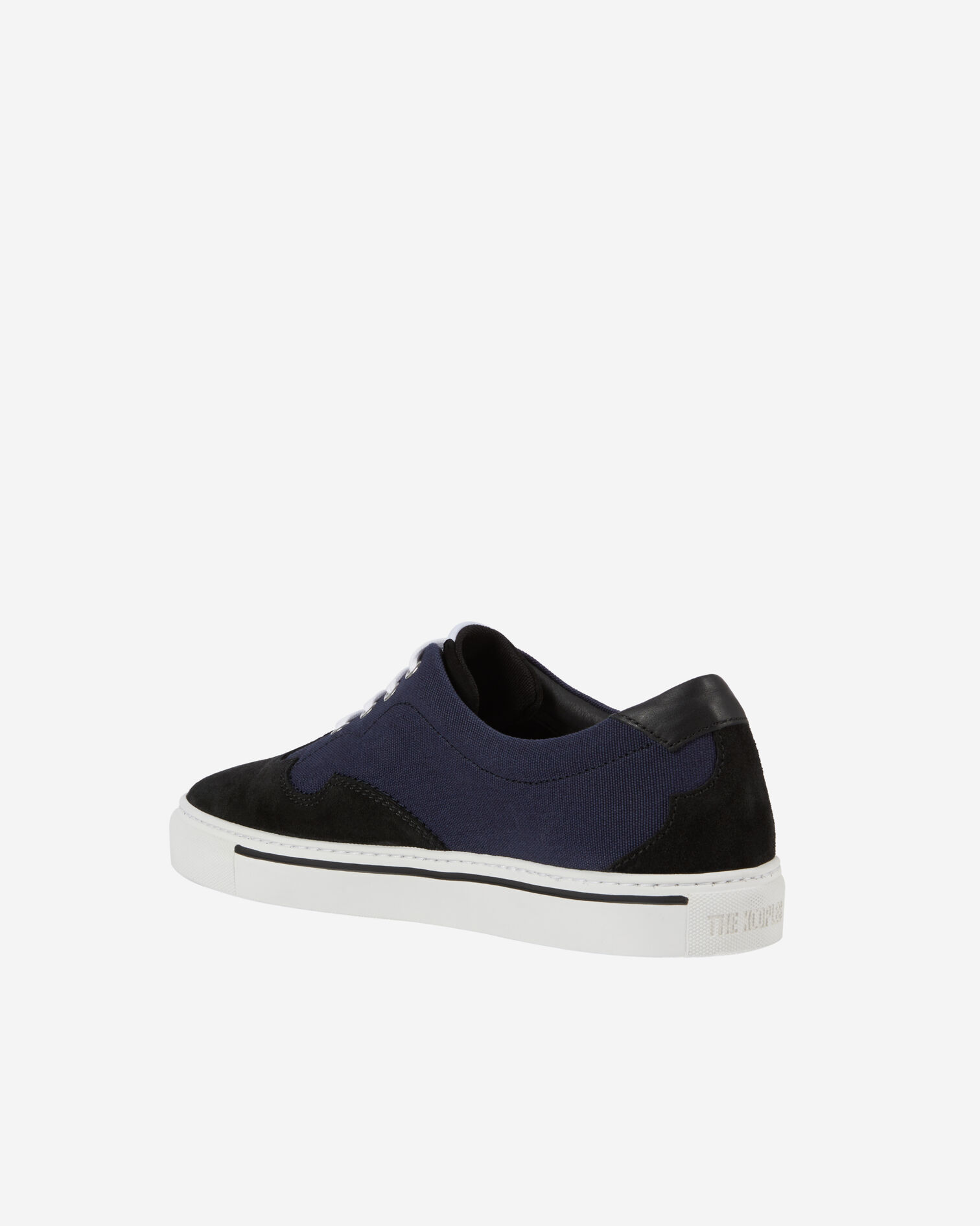 Zapatillas azul marino tela, NAVY, hi-res image number null