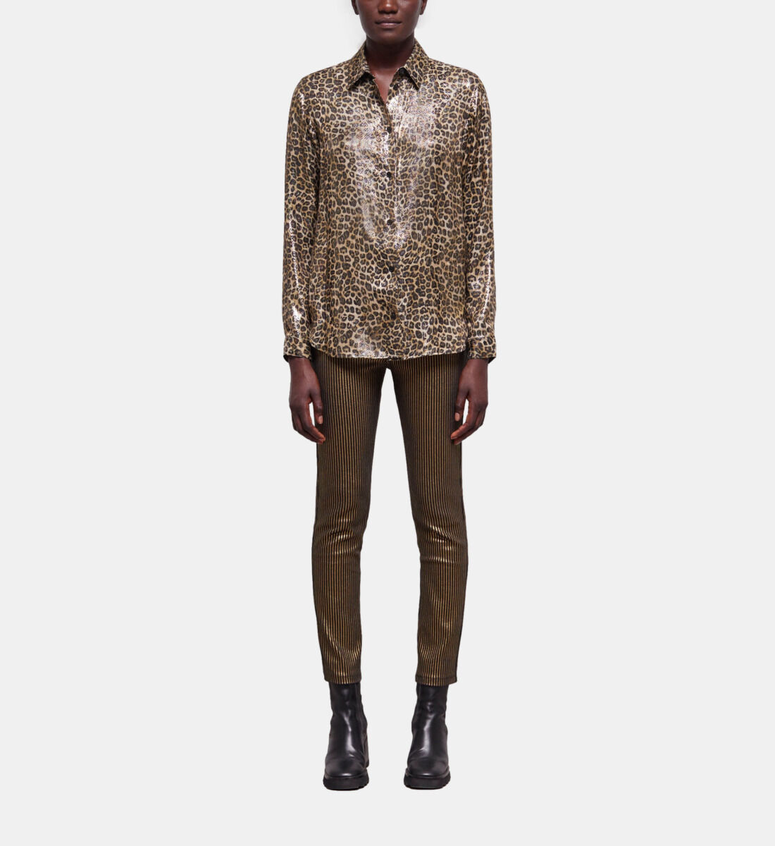 Chemise fluide l opard The Kooples France