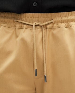 The Kooples HOMME BEIGE pantalon beige